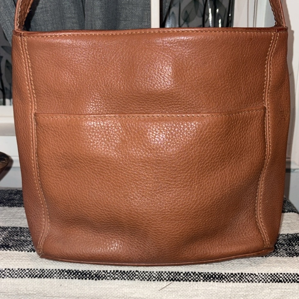 Coach vintage brown leather Crossbody bag - Picture 2 of 15
